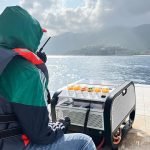 Paragliding winch