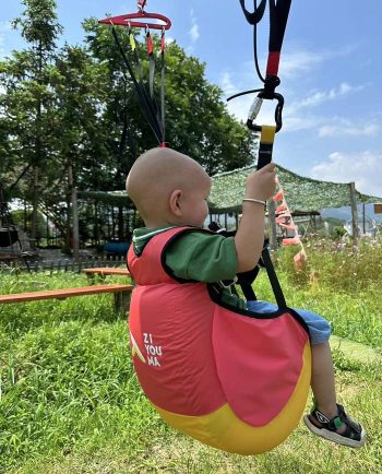 Kids Paragliding