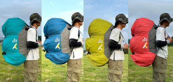 paraglider fast pack bag