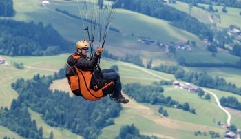 SKY PARAGLIDERS NEW HARNESS:GII 5 ALPHA