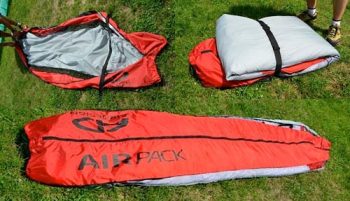 CONCERTINA-PACKING BAG - AIR DESIGN
