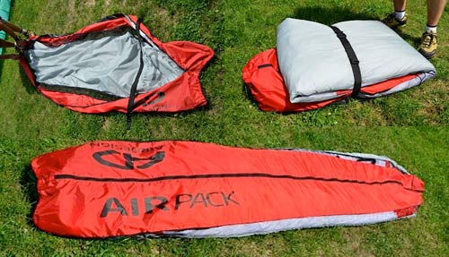 CONCERTINA-PACKING BAG - AIR DESIGN