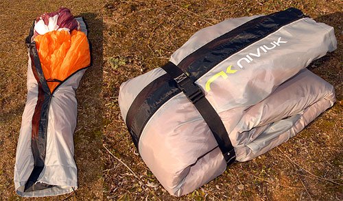 PARAGLIDER PACKING BAG NIVIUK 1 PARAGLIDER PACKING BAG