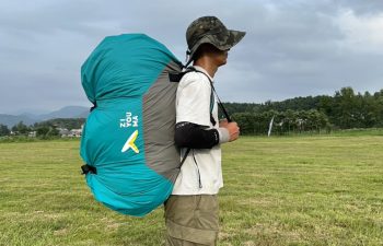 paragliding fast pack bag