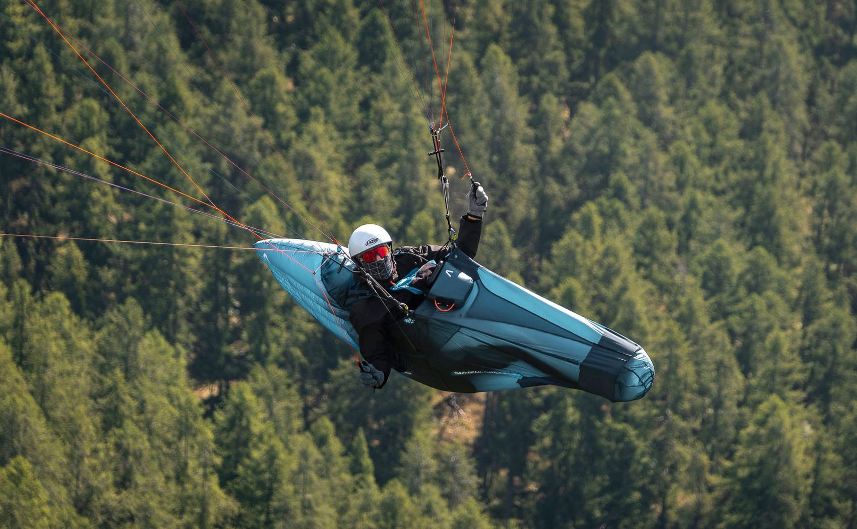 Skywalk launch Sage and Range X-Alps 3 combo 1 Skywalk