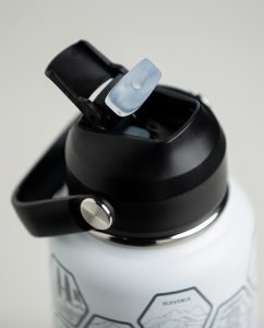 water bottle with Stickers