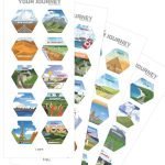 World Destinations Sticker Sheets