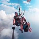 Paragliding Selfie Stick 3 meters