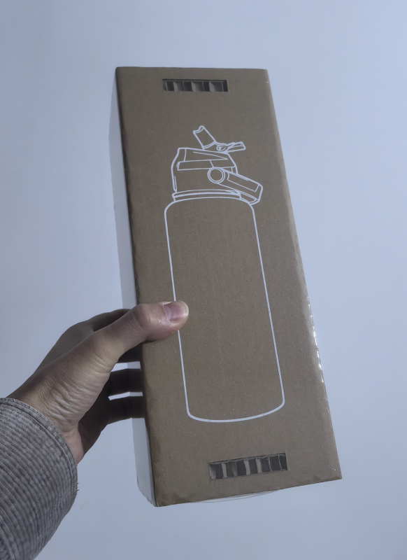 Your Journey Water Bottle with 64 Travel Stickers | Perfect Gift for Travelers 17 Image #1 from Alison