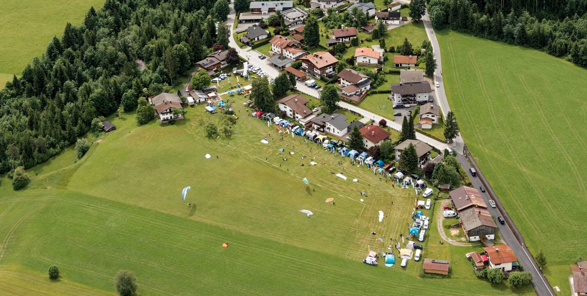 Kössen Super Paragliding Testival: Over 600 Pilots Gather for Europe's Biggest Gear Test Event 1
