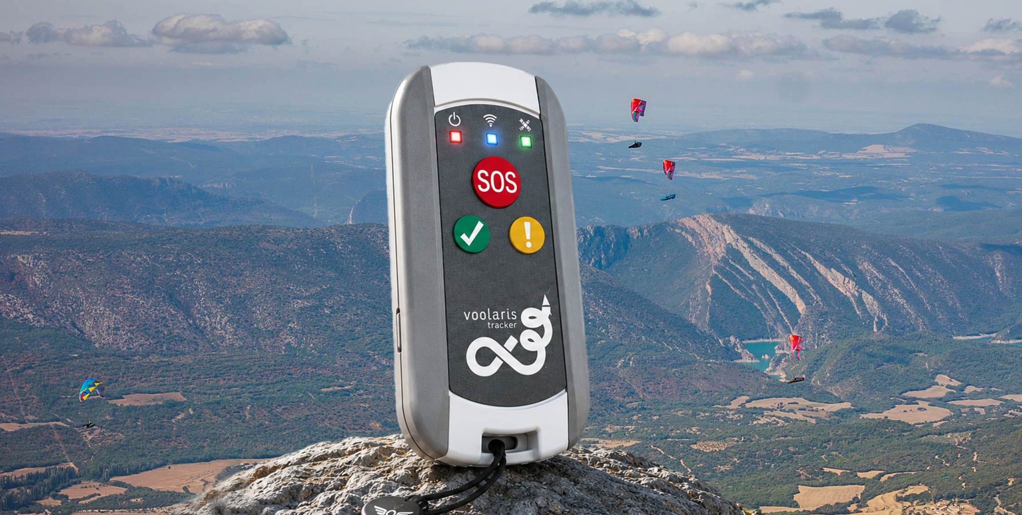 Voolaris Tracker set to Gain Starlink Connectivity for Paragliding Pilots 1